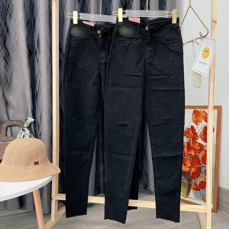 Quần jean siêu co giãn nữ, Quần bò nữ, Quần nữ co giãn