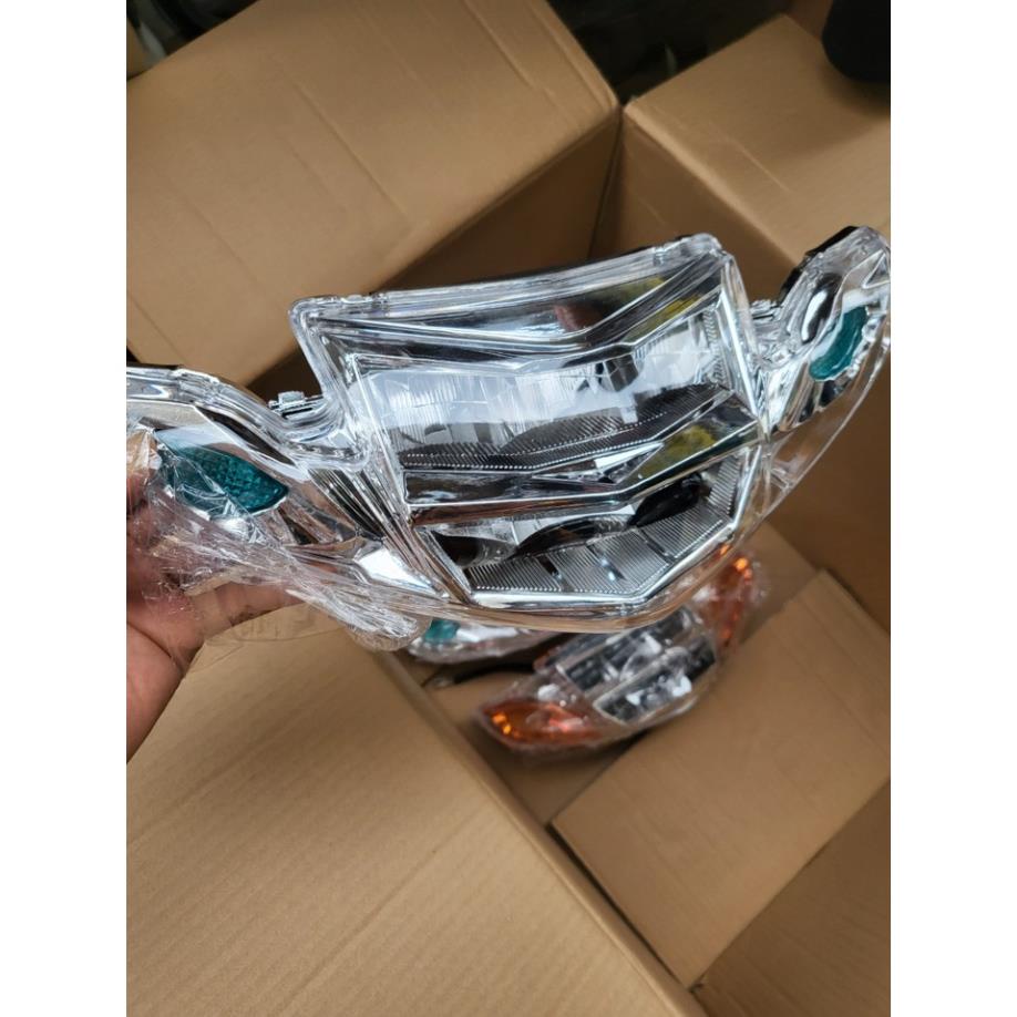 Đèn pha LED 2 tầng xe sirius 110/50 Bảo Hành 1 Năm