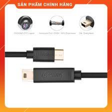 Cáp USB-C sang mini USB 1.5m UGREEN 30186 dailyphukien