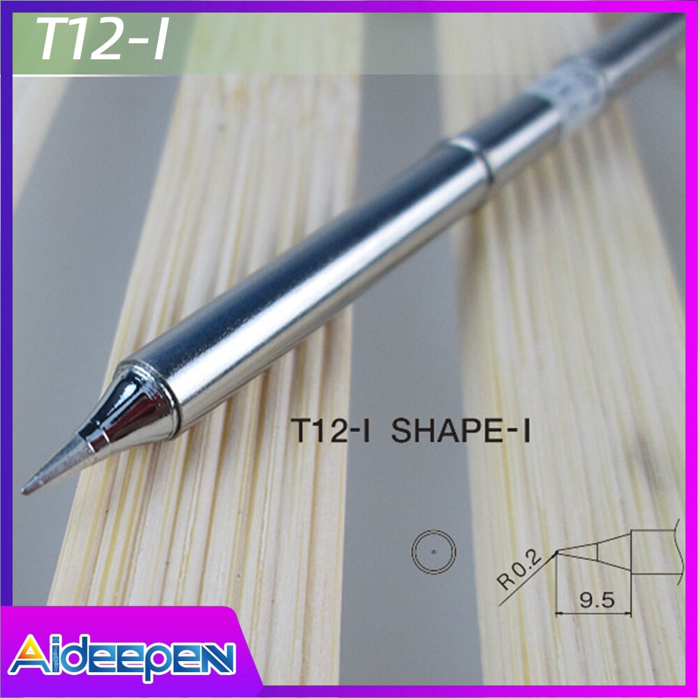 AIDEEPEN Mũi Hàn Sắt T12-ILS / T12-I / T12-IL T12 Chuyên Dụng