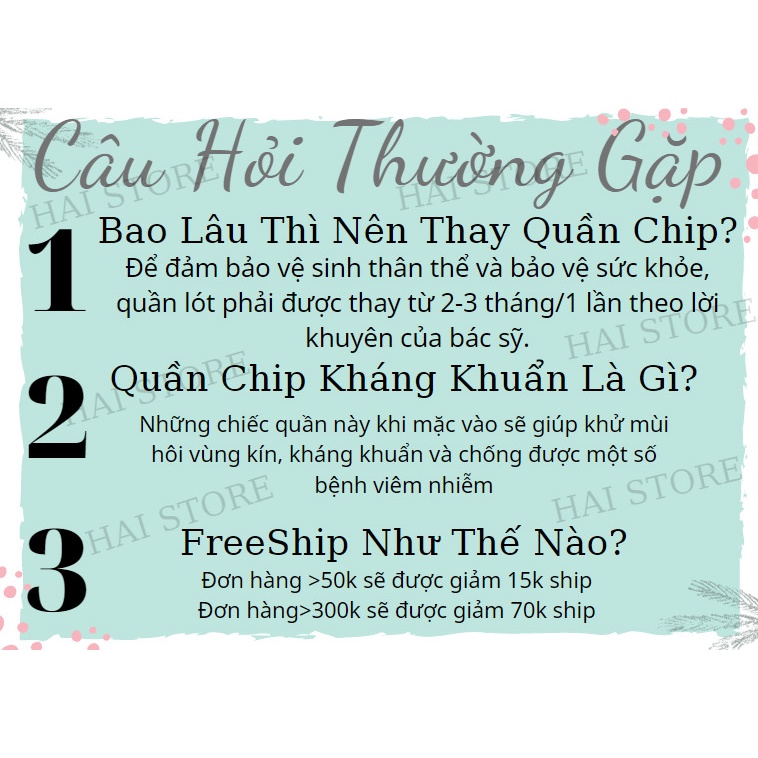 Quần Lót Nữ Cotton Xuất Nhật Trơn Màu Chip Viền Cạp Lưới Cao Cấp Nâng Mông Xì Kháng Khuẩn Mỏng Mềm Thoáng Mát