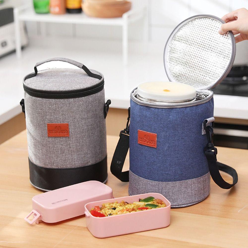 Túi Giữ Nhiệt Đựng Hộp Cơm Trưa Họa Tiết Dễ Thương