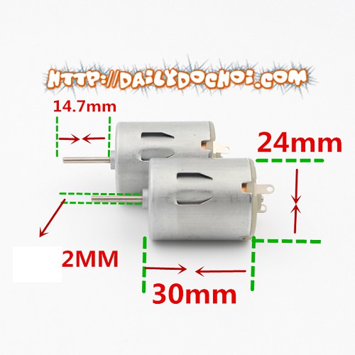Động cơ 12 V để chế tạo tàu, máy bay, ô tô điều khiển từ xa chất lượng cao gía rẻ