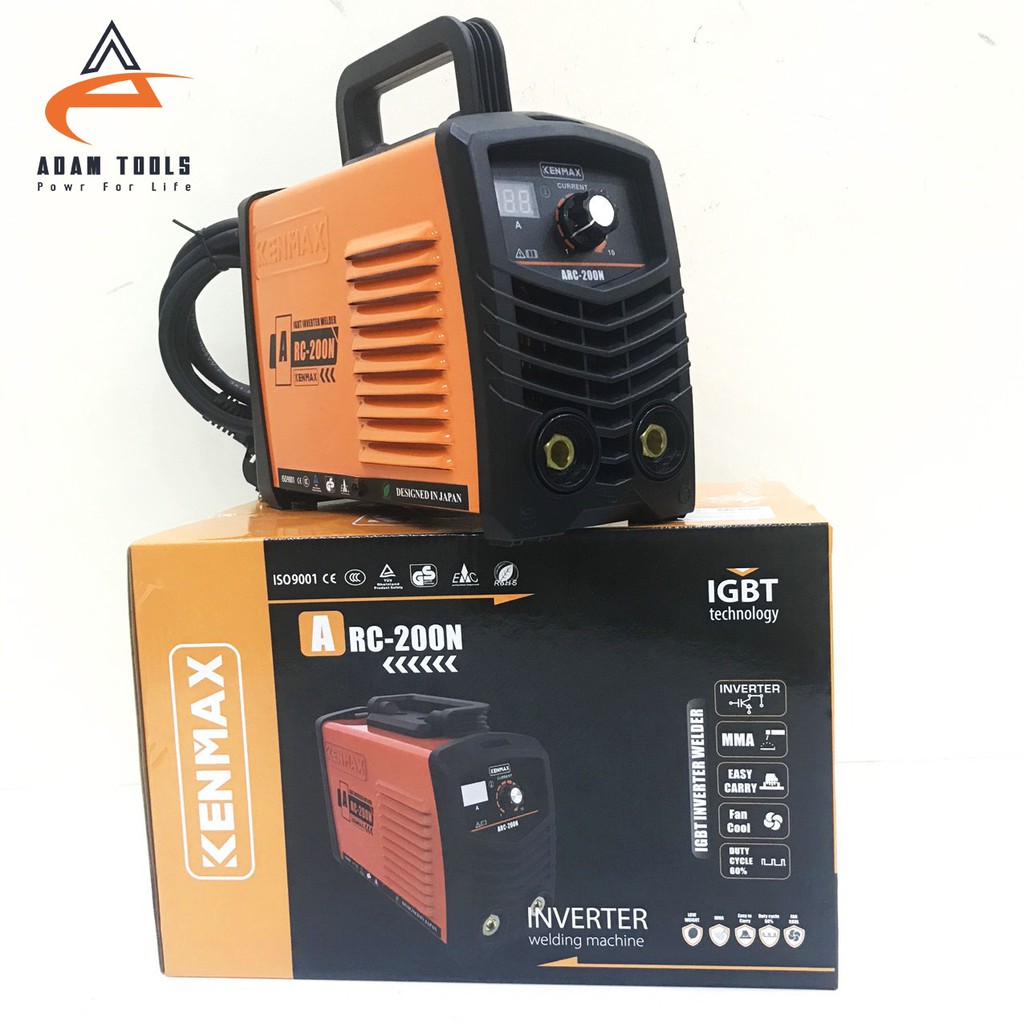 MÁY HÀN ĐIỆN TỬ MINI KENMAX ARC 200N