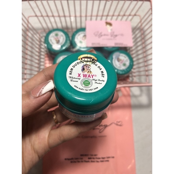 Kem X Way Dưỡng Trắng Da