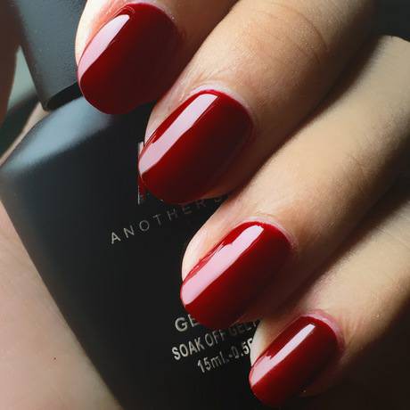 Sơn Gel AS | Màu Hoa Đỏ Cẩm Chướng