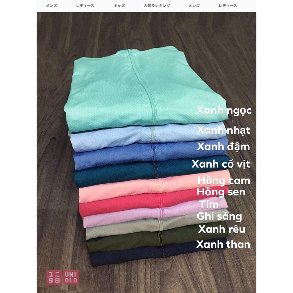 Áo Chống Nắng Nữ 🍀FRRESHIP🍀Áo Chống Nắng Thông Hơi Túi Cuộn Mát Mềm | BigBuy360 - bigbuy360.vn