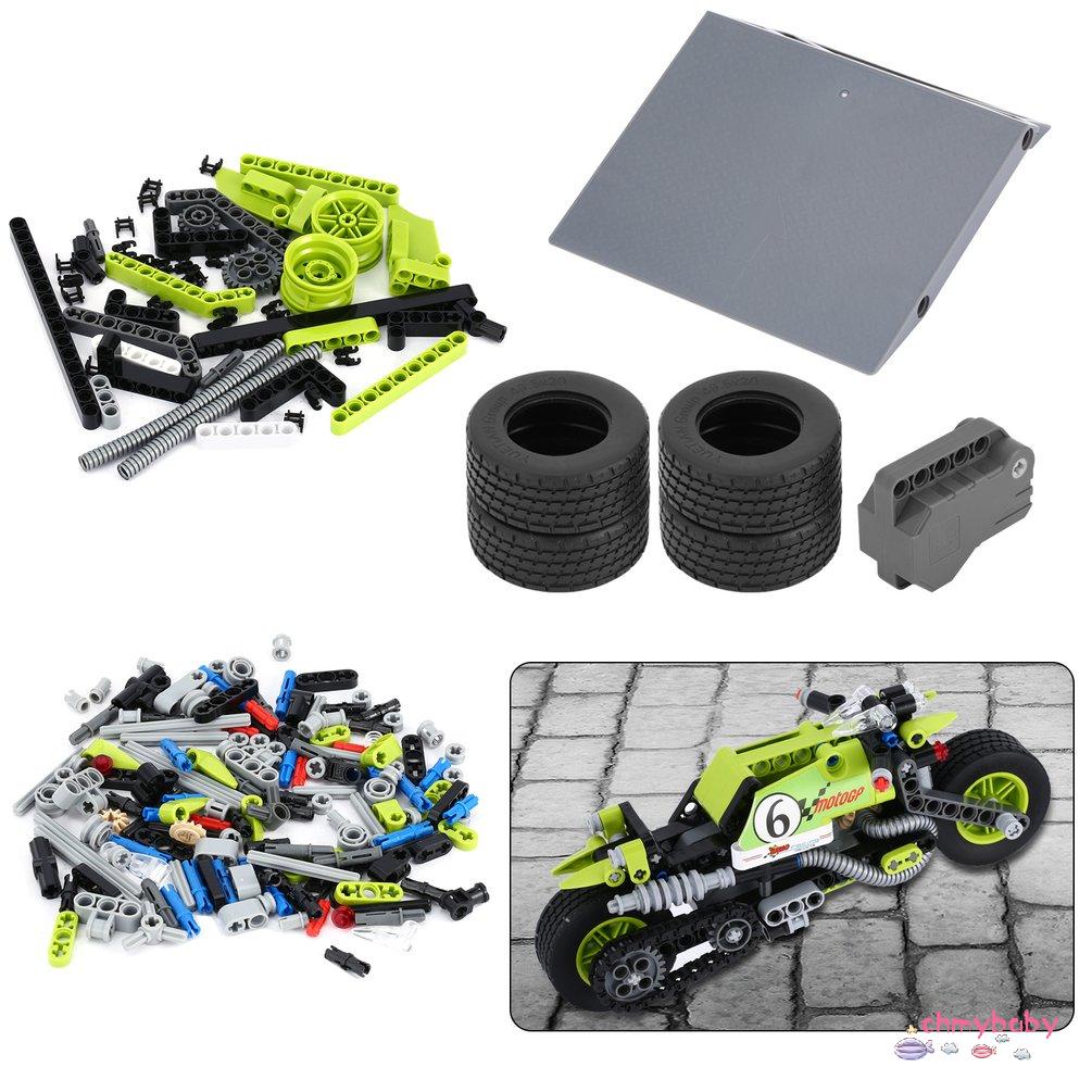 Bộ đồ chơi lắp ráp xe mô tô 201 mảnh DIY