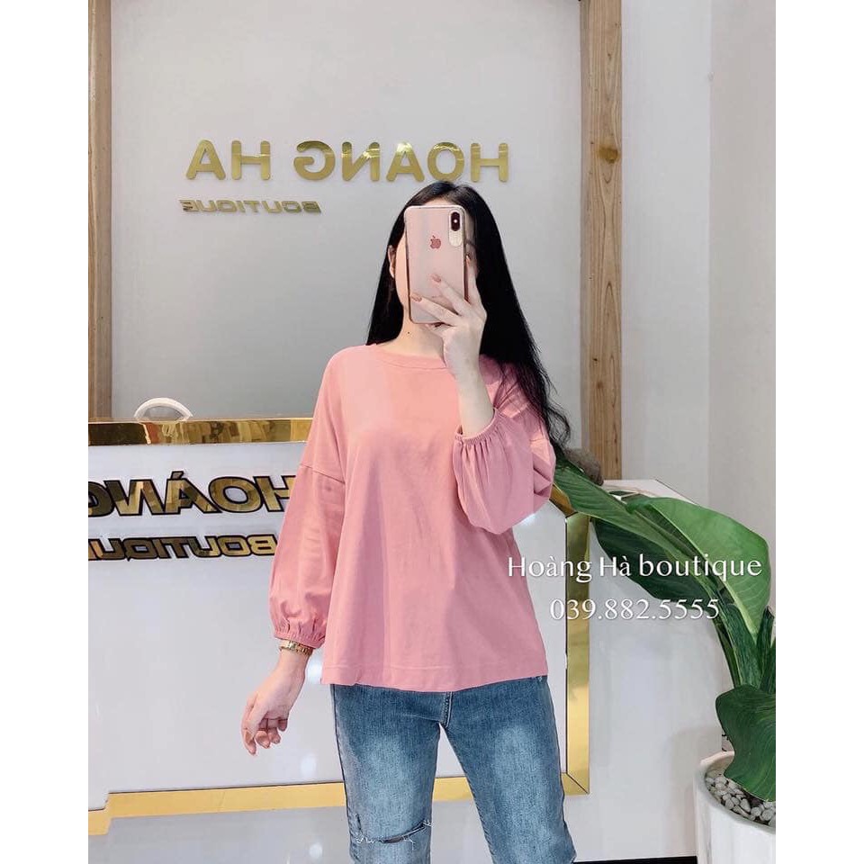 áo pull da cá trơn bo tay | BigBuy360 - bigbuy360.vn