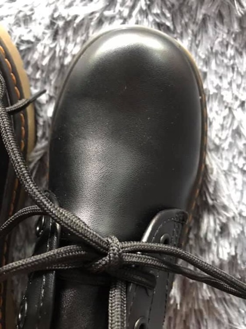 (Sẵn 35/40) Giày boots Dr Martens cổ thấp (form to lùi 1 size)