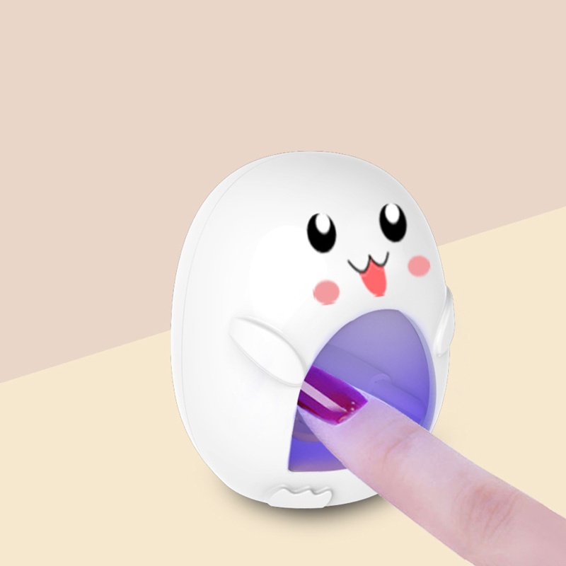 Đèn Led Uv USB Sấy Khô Sơn Móng Tay Nhỏ Gọn Tiện Dụng