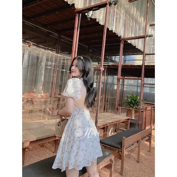 Đầm Hoa Nhí Bigsize 55kg Đến 100kg (L/XL/XXL)