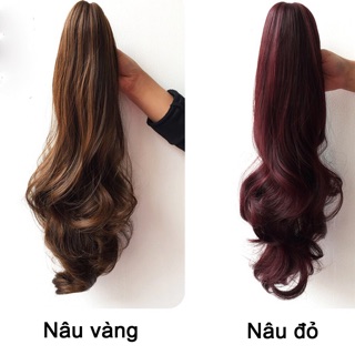 Tóc Giả Ngoạm xoăn dài