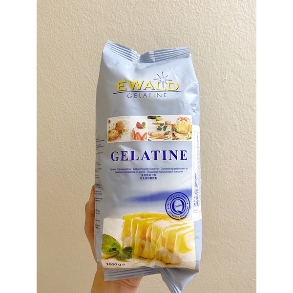 Bột Gelatin Ewald (Đức) 20g-100g