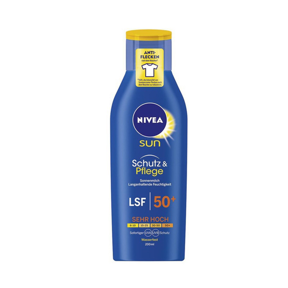 Kem chống nắng Nivea dạng sữa SPF 50 xách tay Đức - Chuẩn