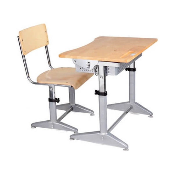 Bàn học sinh chân sắt BHS 14-04CS