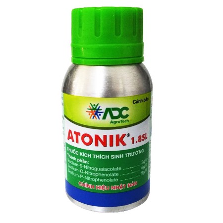 ATONIK 1.8 SL Chai 100ml - KÍCH THÍCH SINH TRƯỞNG CÂY TRỒNG