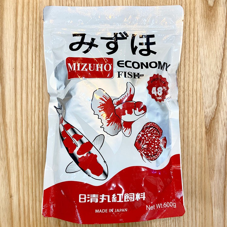 [HCM]MIZUHO ECONOMY - Thức ăn cho cá vàng đến từ Nhật Bản gói 500gram