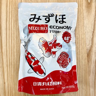 Thức ăn cho cá mizuho economy 500g