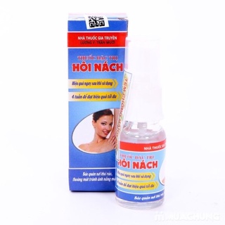 Xịt khử mùi hôi nách trần mười