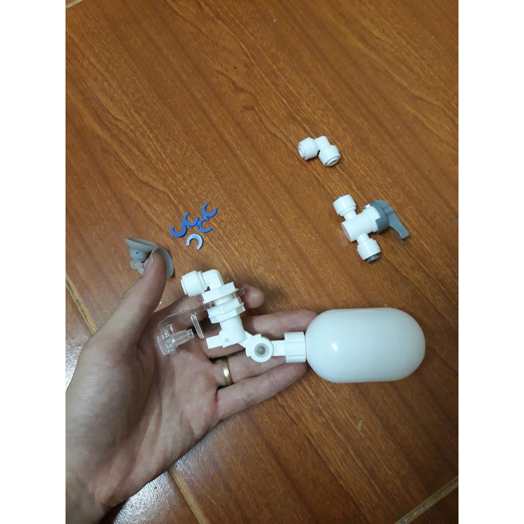 Phao châm nước tự động  full bộ cho hồ tép cảnh, thủy sinh cá cảnh- Phao châm nước tự động giá siêu tốt