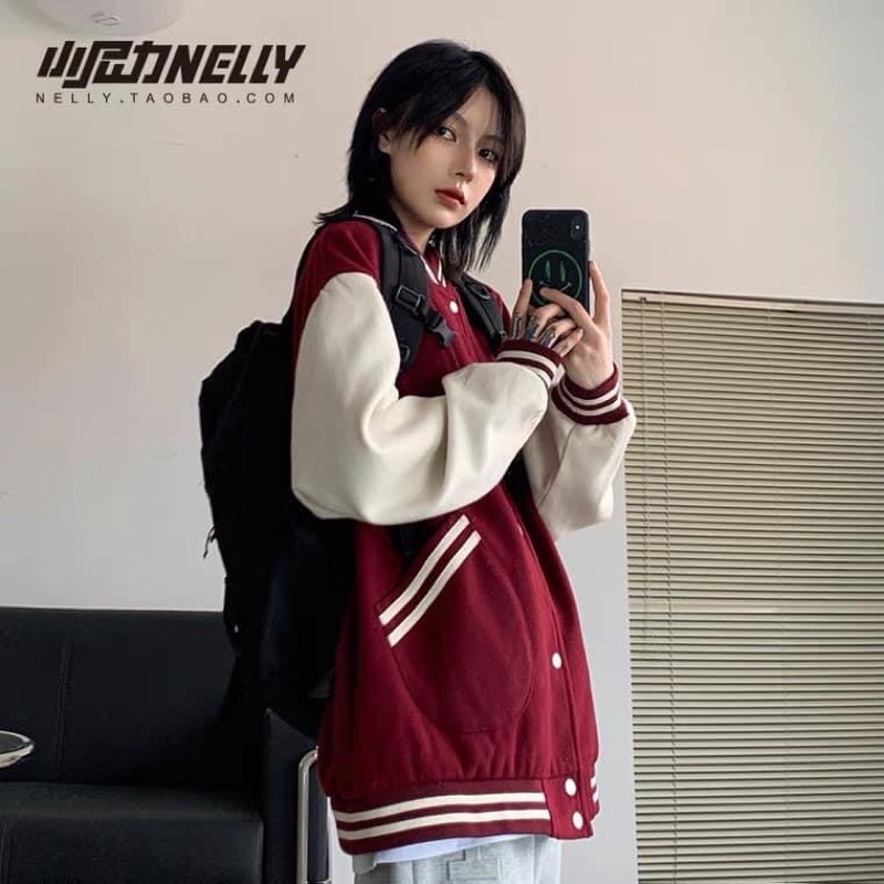 [TRẢ ORDER] Áo khoác Nelly unisex