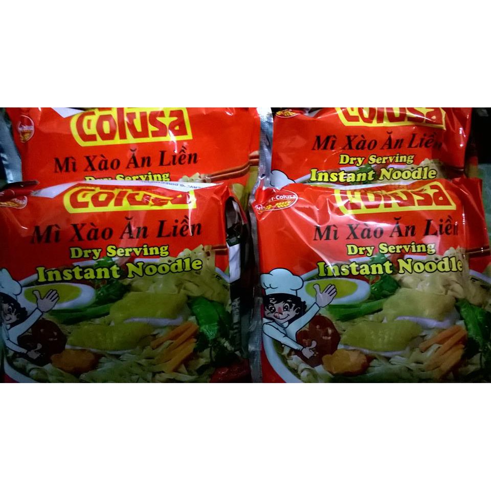 Mì Xào Ăn Liền của Miliket