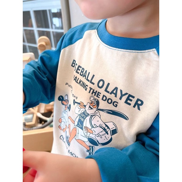 [Babycat] Hàng Có Sẵn Áo Thun Cotton Raglan Tay Dài Siêu Mềm Phong Cách Nhật Bản Hàn Quốc Mới 2022 Mùa Xuân Cho Bé Trai