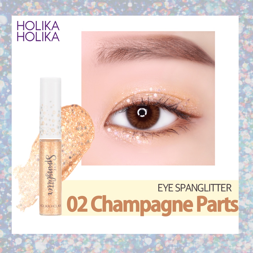Gel nhũ mắt HOLIKA HOLIKA SPANGLITTER 5g | BigBuy360 - bigbuy360.vn