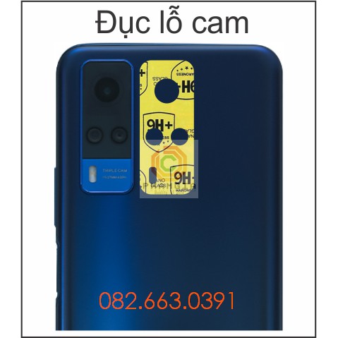 Cường lực camera Vivo Y51 nano siêu bảo vệ, siêu bền