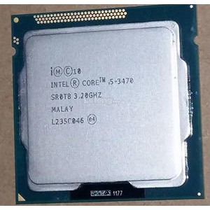 Combo 03 CPU Intel I5 3470 socket 1155 Up to 3.6GHz