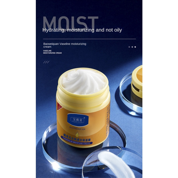 Vaseline Kem Dưỡng Ẩm Toàn Thân Vào Thu Đông Chống Nứt Nẻ Có Thể Sử Dụng Trên Toàn Thân