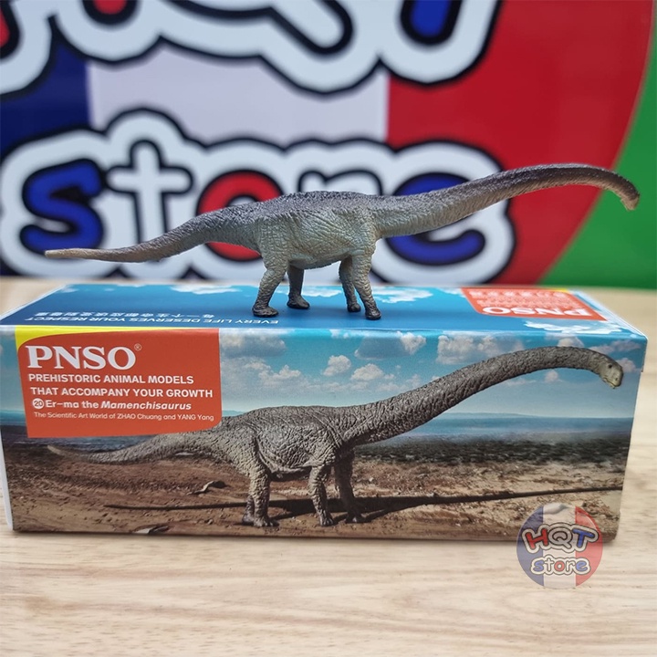 Mô Hình Khủng Long PNSO Mini Size Gigantoraptor Tsintaosaurus Mamenchisaurus Huayangosaurus Microraptor Yangchuanosaurus