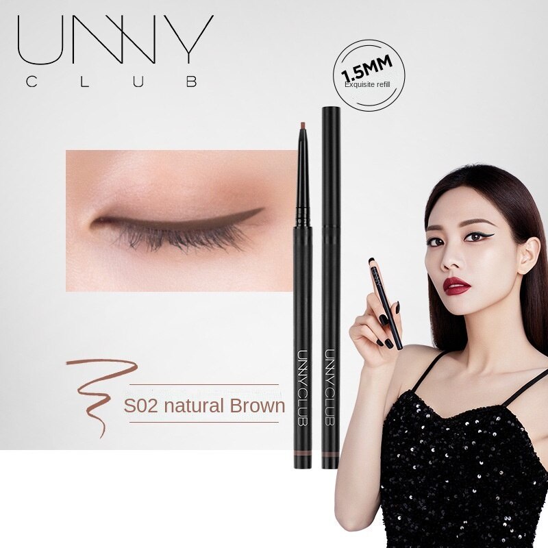 Bút Kẻ Mắt Dạng Lỏng UNNY CLUB Không Dễ Phai Màu Và Lâu Trôi