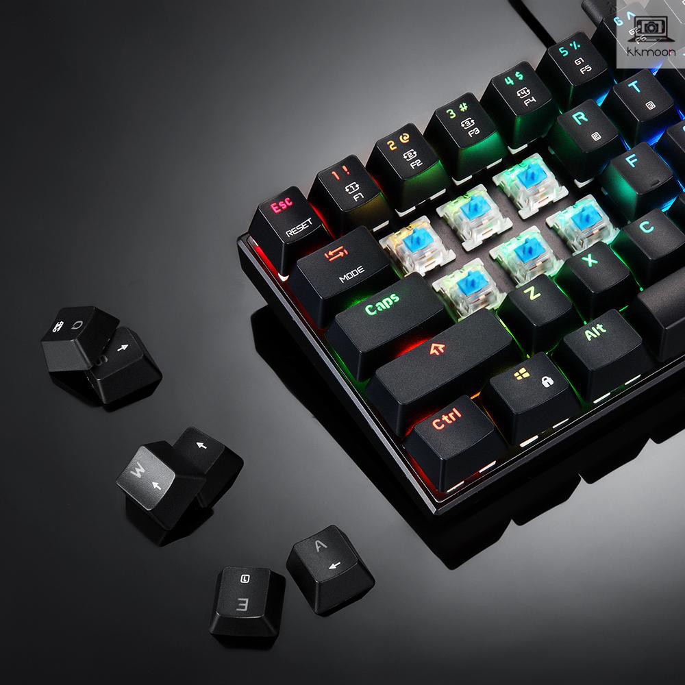 Bàn phím cơ 60 Motospeed CK61 RGB