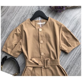 (ORDER) Váy thiết kế đai thắt eo