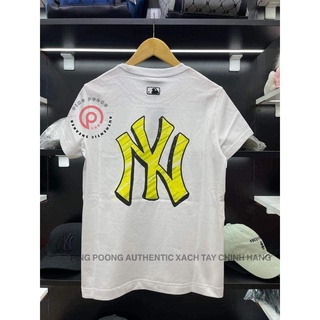 Áo thun mlb in NY chất cotton cao cấp