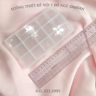 Combo 10 hộp nhựa 15 ngăn