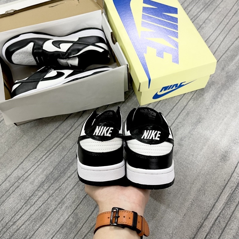 Giày Thể Thao SBPanda đen Trắng Thấp cổ Nam nữ  giầy sneaker đen basic dễ phối đồ