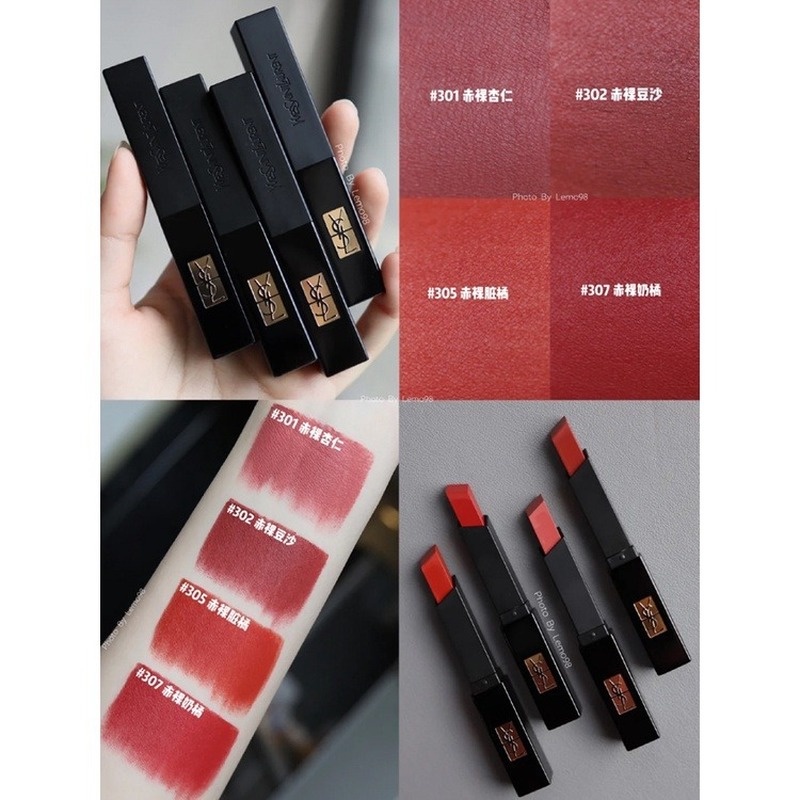 Saint laurent Son Kem 2g Hiệu ysl Cho Màu Đen Xinh Đẹp