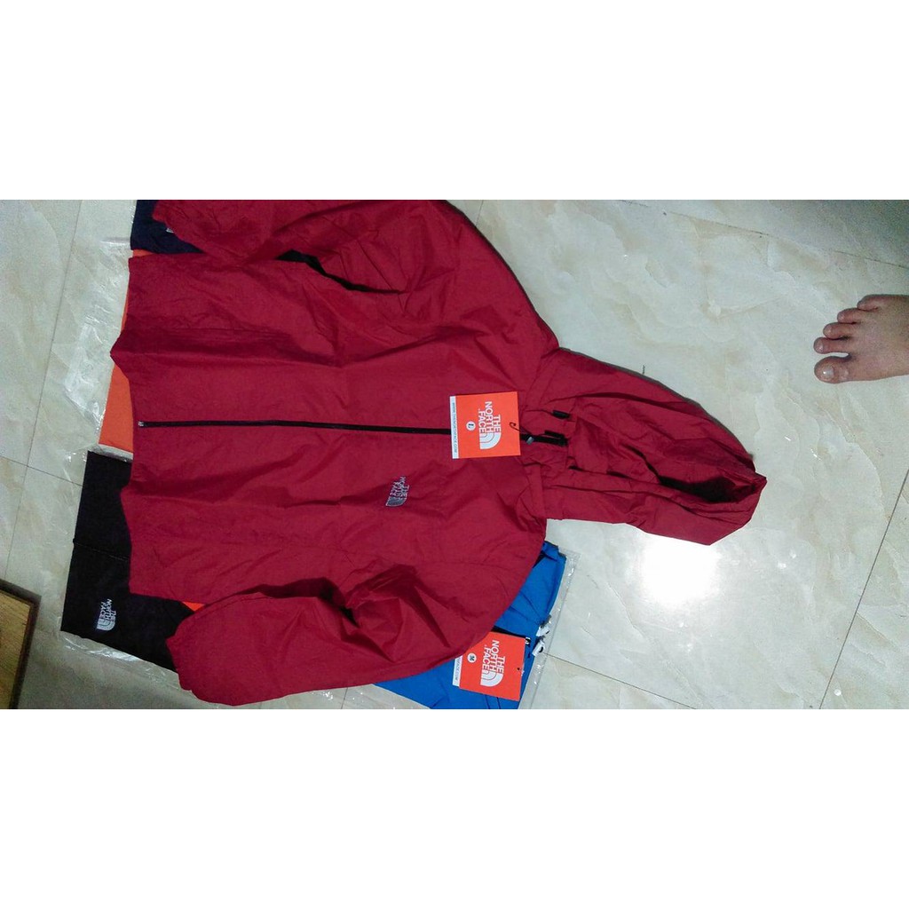 Áo Gió TNF cho nam và nữ 2 lớp (đủ mầu) | BigBuy360 - bigbuy360.vn