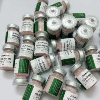 Tiêu cồi mụn 24h