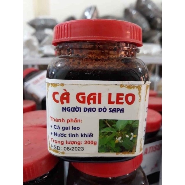 200gr Cao cà gai leo giải độc gan