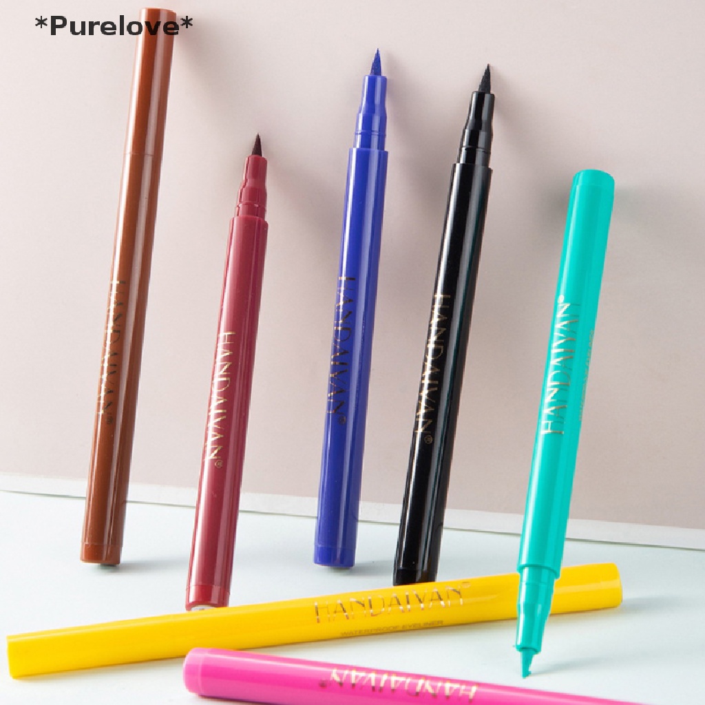 Bút Kẻ Mắt Dạng Lỏng 11 Màu Tùy Chọn Chống Nước Tiện Dụng