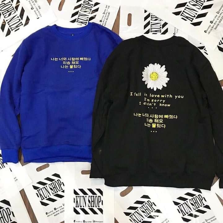 _ÁO THUN BÔNG HOA tay dài . . | BigBuy360 - bigbuy360.vn