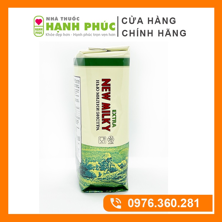 SỮA BÉO NGA NEW EXTRA MILKY 1KG date 2022