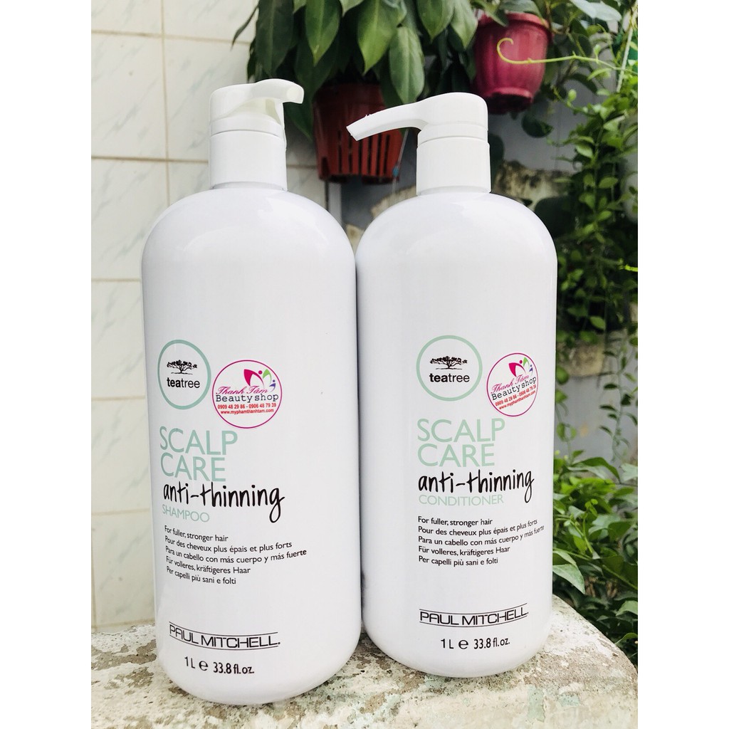 Dầu gội kích thích mọc tóc Scalp Care Anti Thinning Shampoo Paul Mitchell