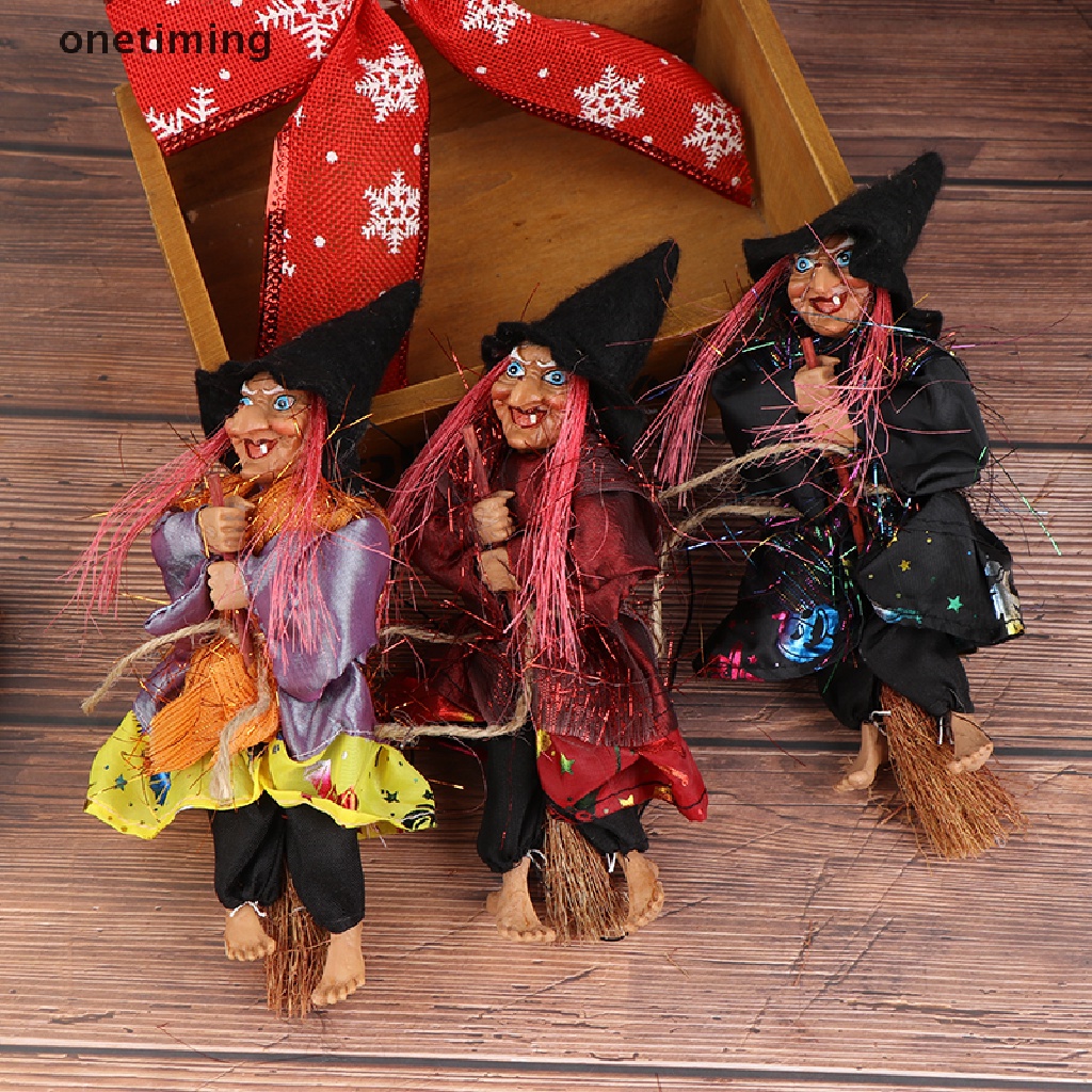 Mô Hình Phù Thủy Treo Trang Trí Halloween