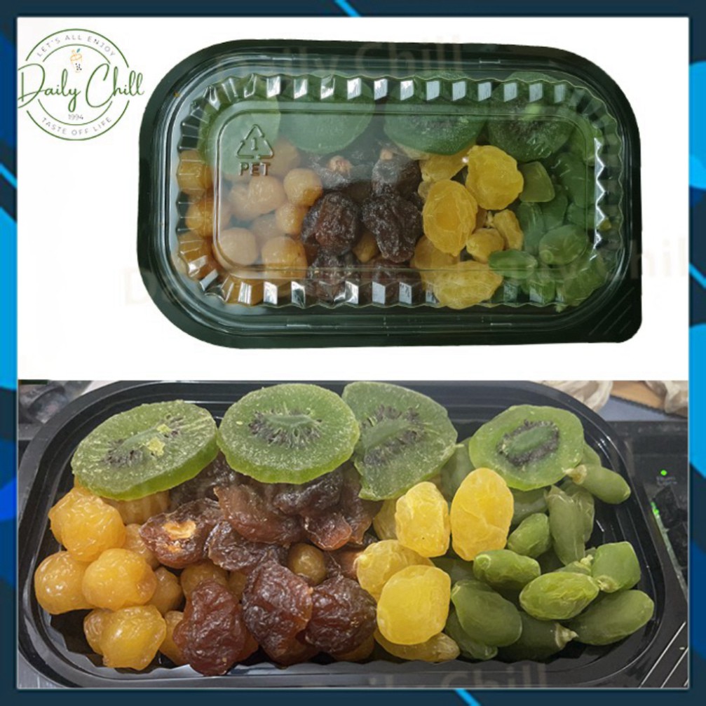 Mứt Ô Mai Mix 5 Vị 500g, Loại Ngon - Daily Foods