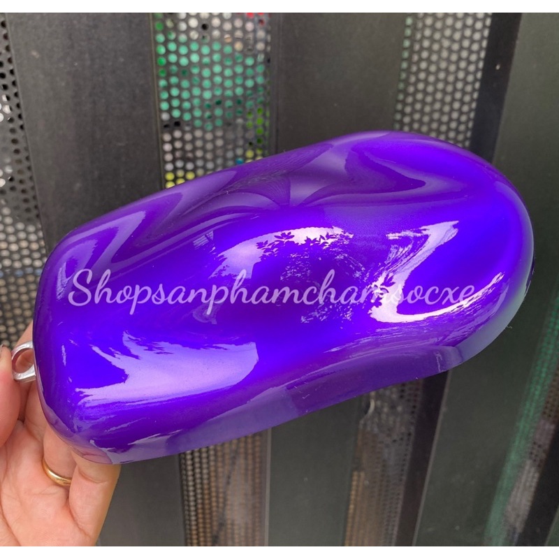 Tím xanh candy 2k chuyển sắc theo ánh sáng - Mã D01